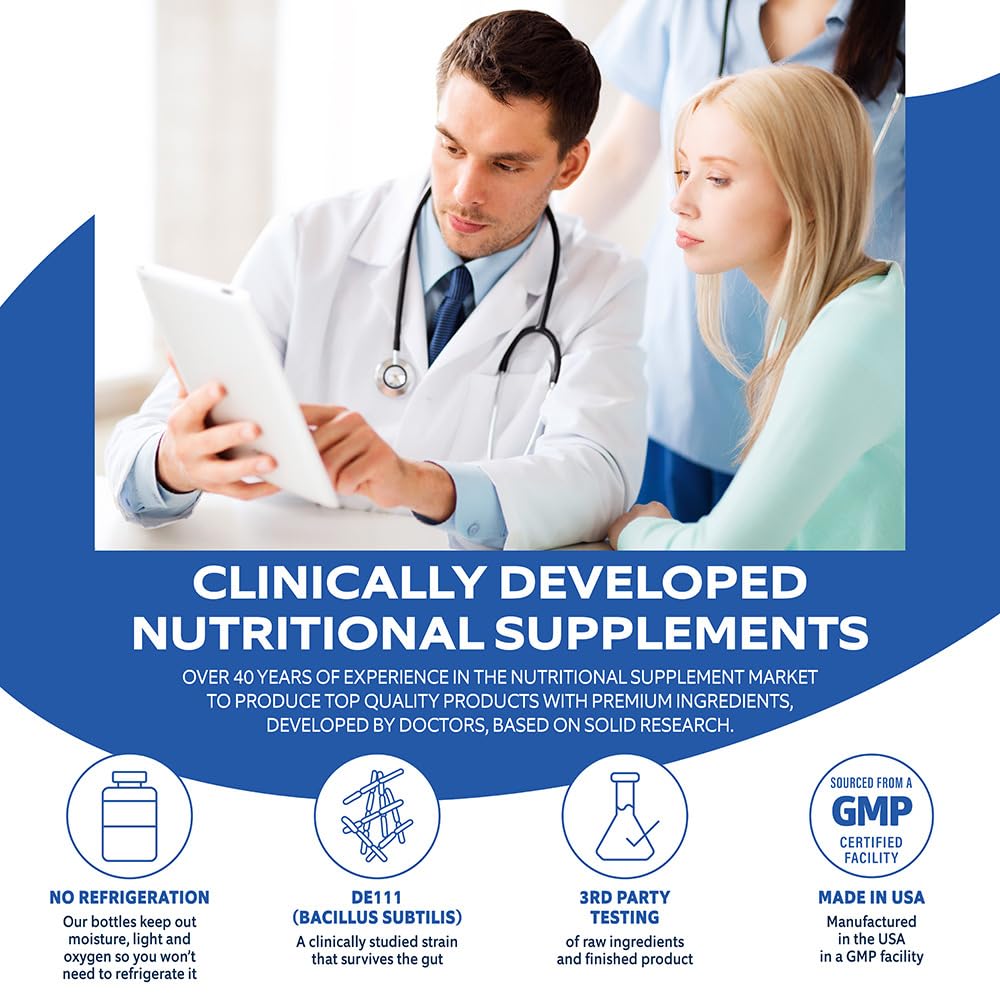 Immune support and gut health with 4-in-1 formula