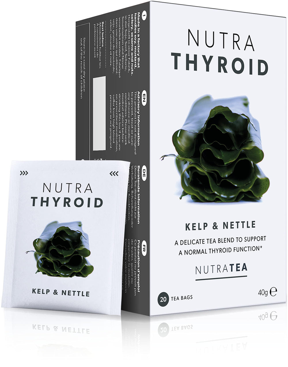 NUTRATHYROID packaging