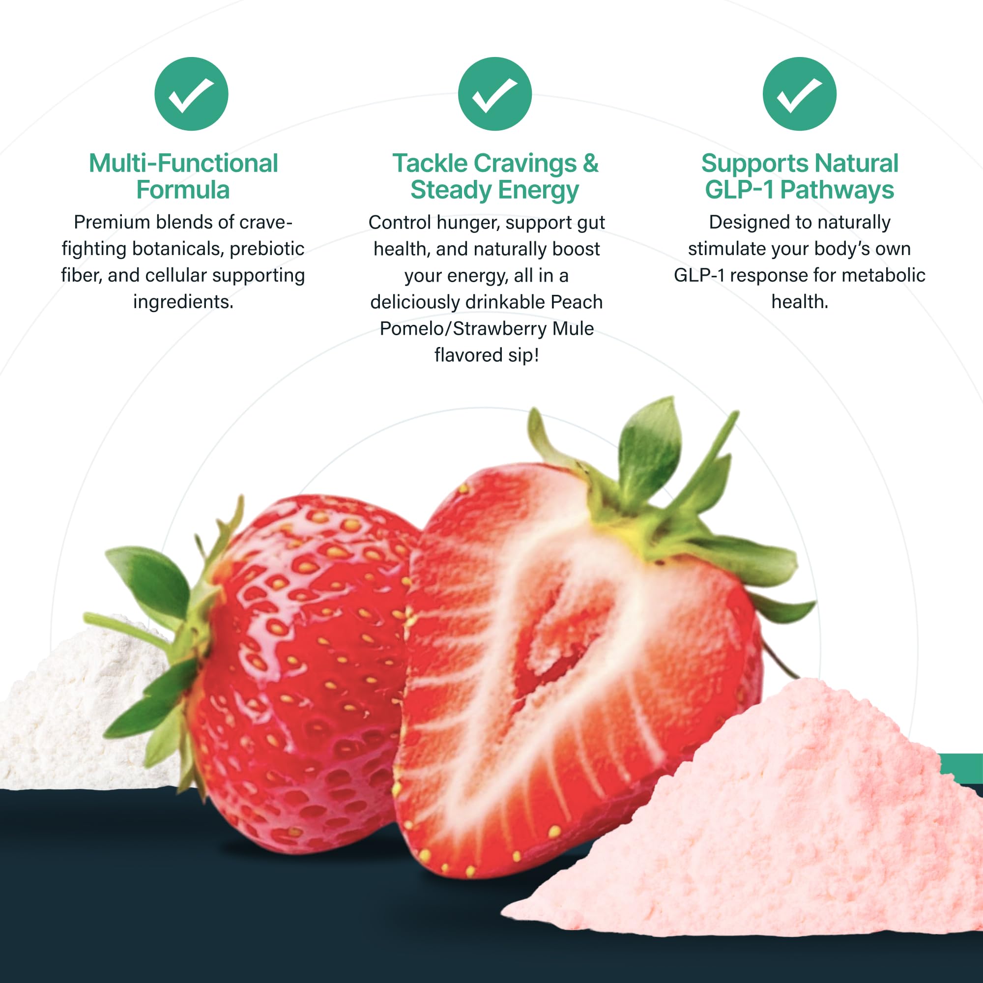 Nutratology GLP-1 Booster label close-up showing quality branding.