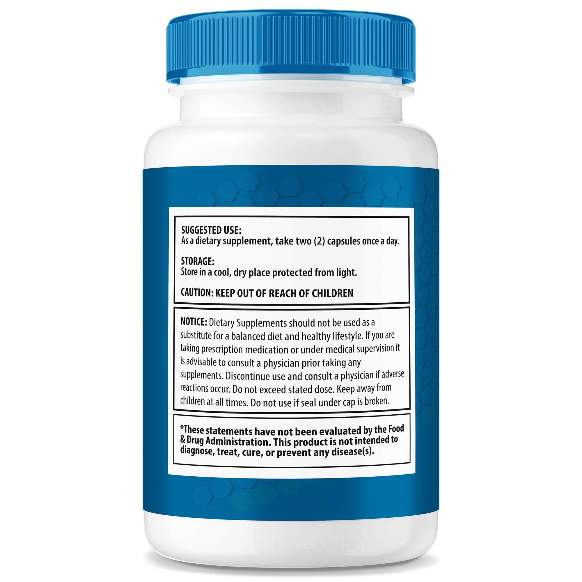 NutraVibe AlphaCur capsules close-up showing easy-to-swallow softgels