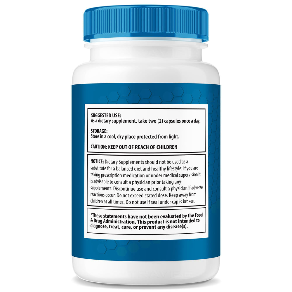 NutraVibe AlphaCur capsules close-up showing easy-to-swallow softgels