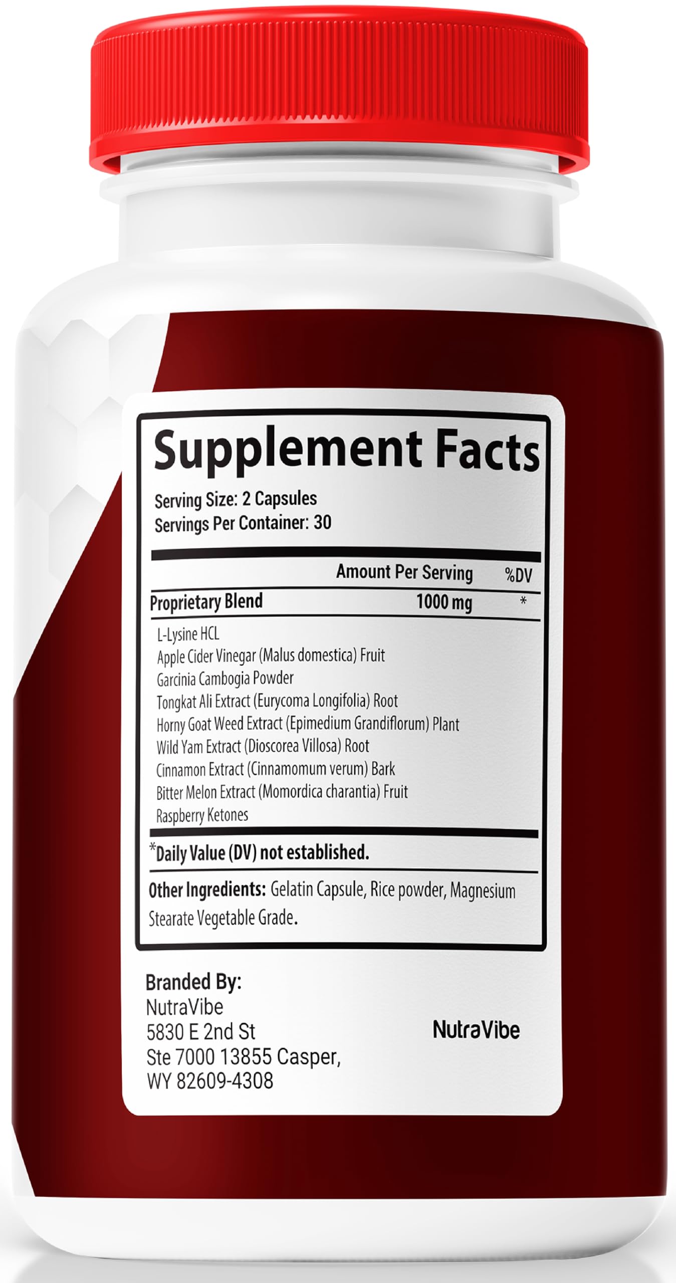 Glucyn pills bottle showing 60 capsules