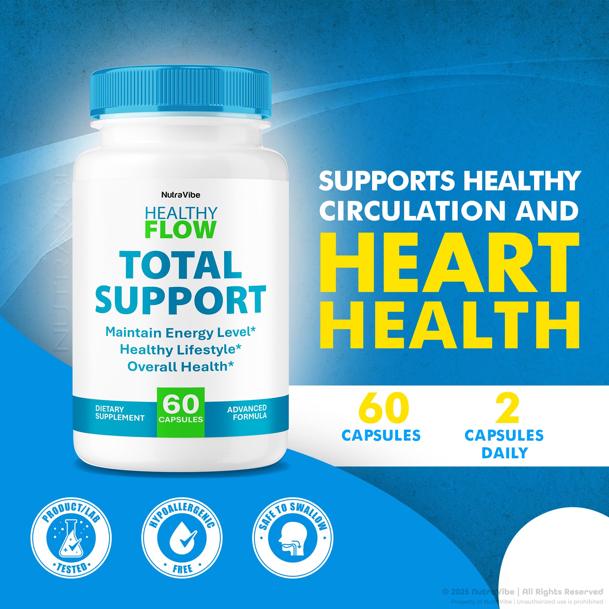 Vitamin and mineral blend for Blood Support