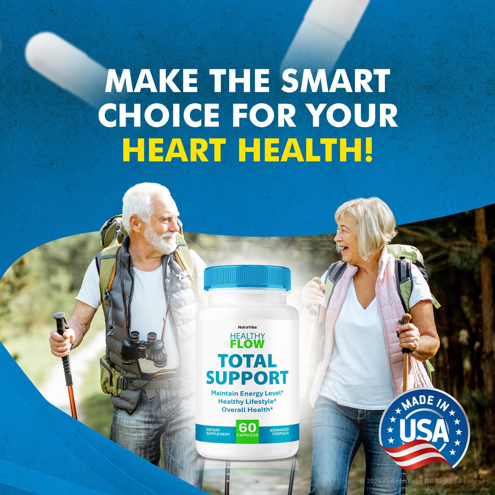 Healthy Flow product packaging and branding