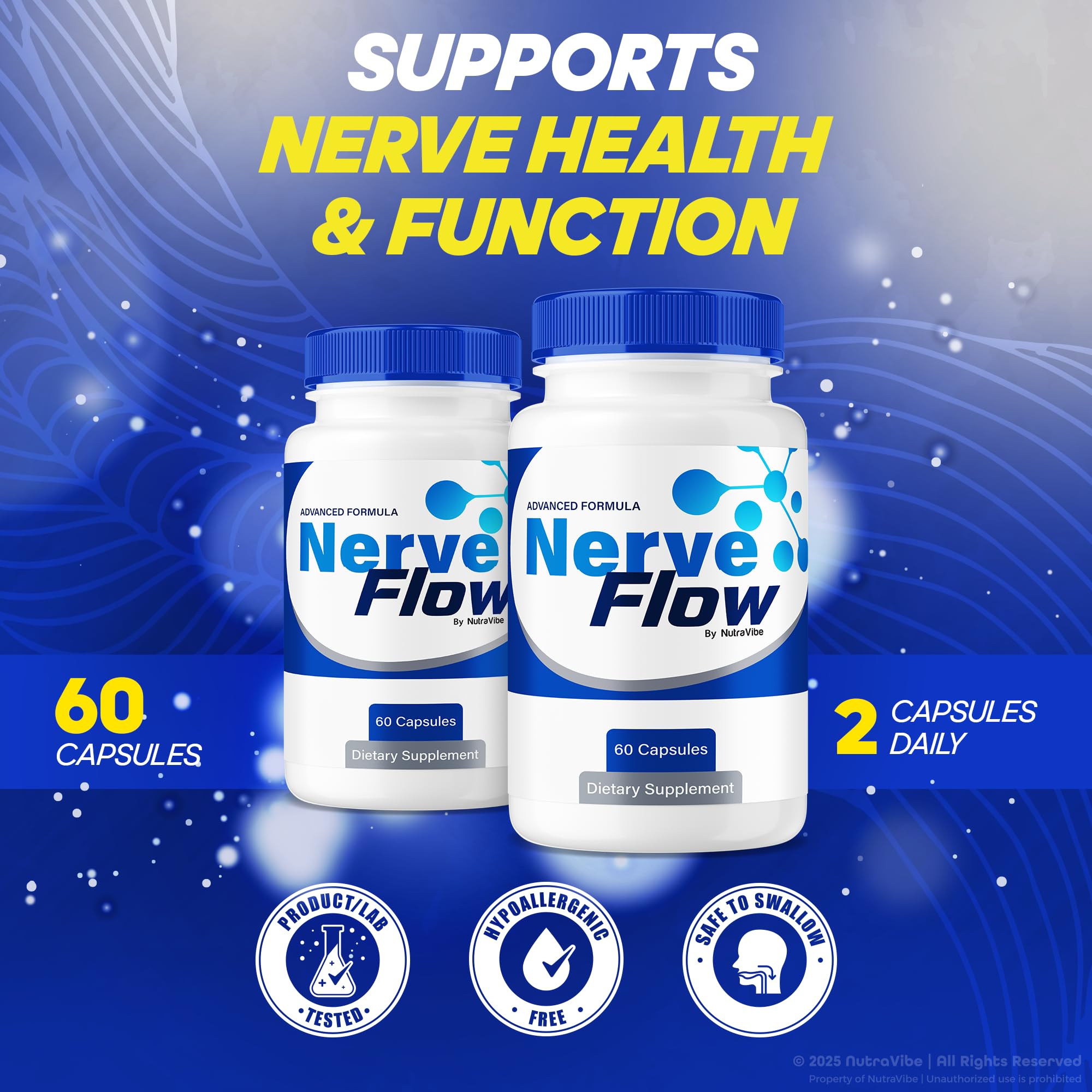 Nerve Flow ingredients and formula