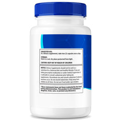 NutraVibe Nerve Sync packaging and capsules shot