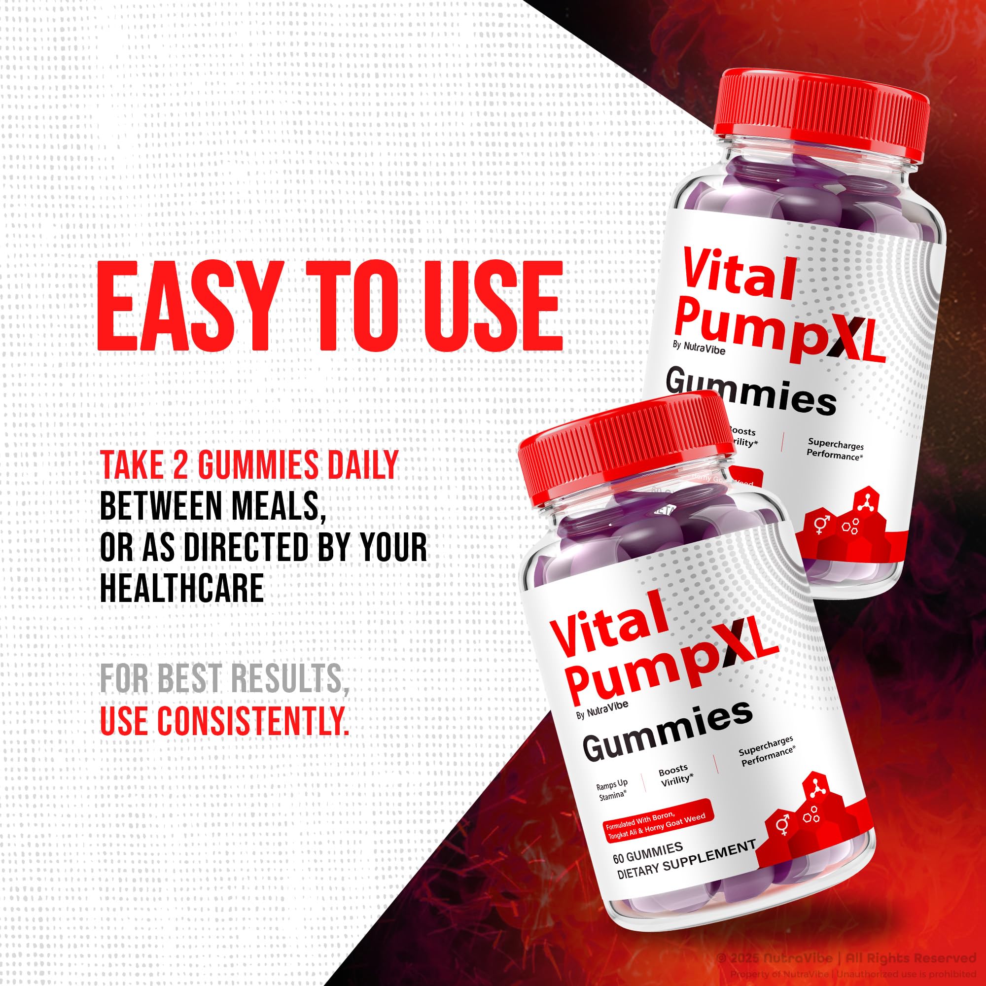 NutraVibe Vital Pump XL 2-Pack packaging image