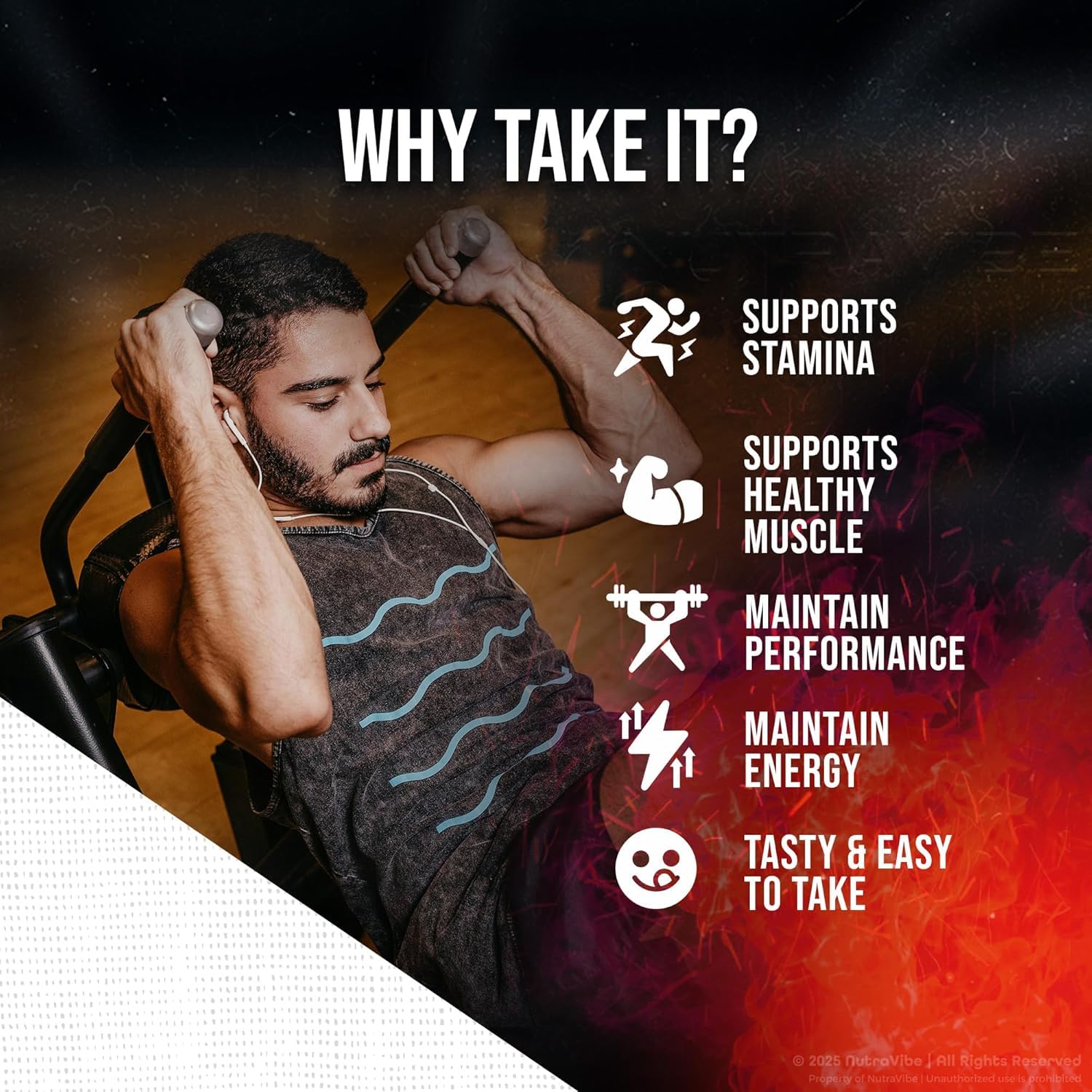 Titan Max drive and performance graphic