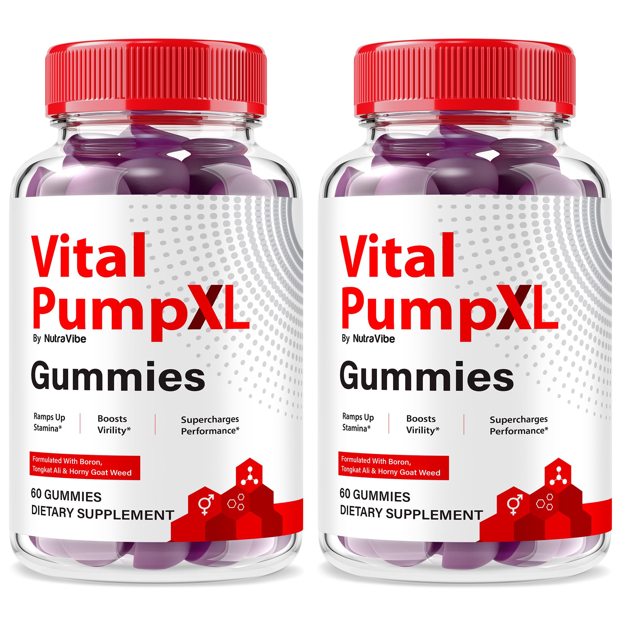 NutraVibe Vital Pump XL 2-Pack main product image