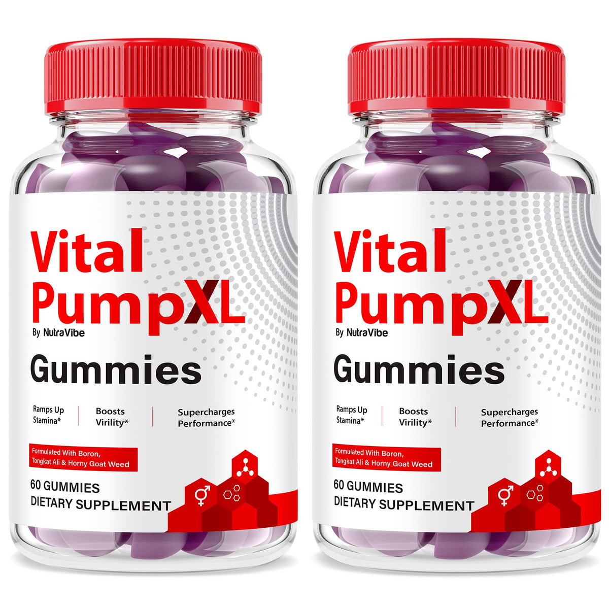 NutraVibe Vital Pump XL 2-Pack main product image