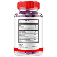 Vital Pump XL Performance Gummies close-up