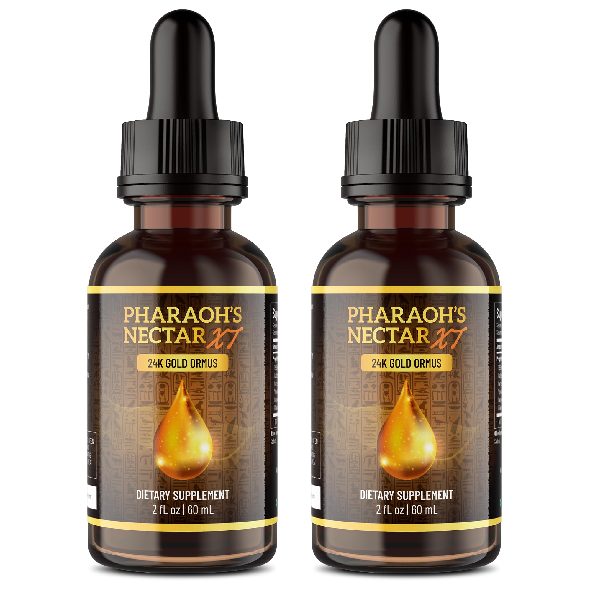 Pharaoh's Nectar XT 2 Pack bottle and packaging