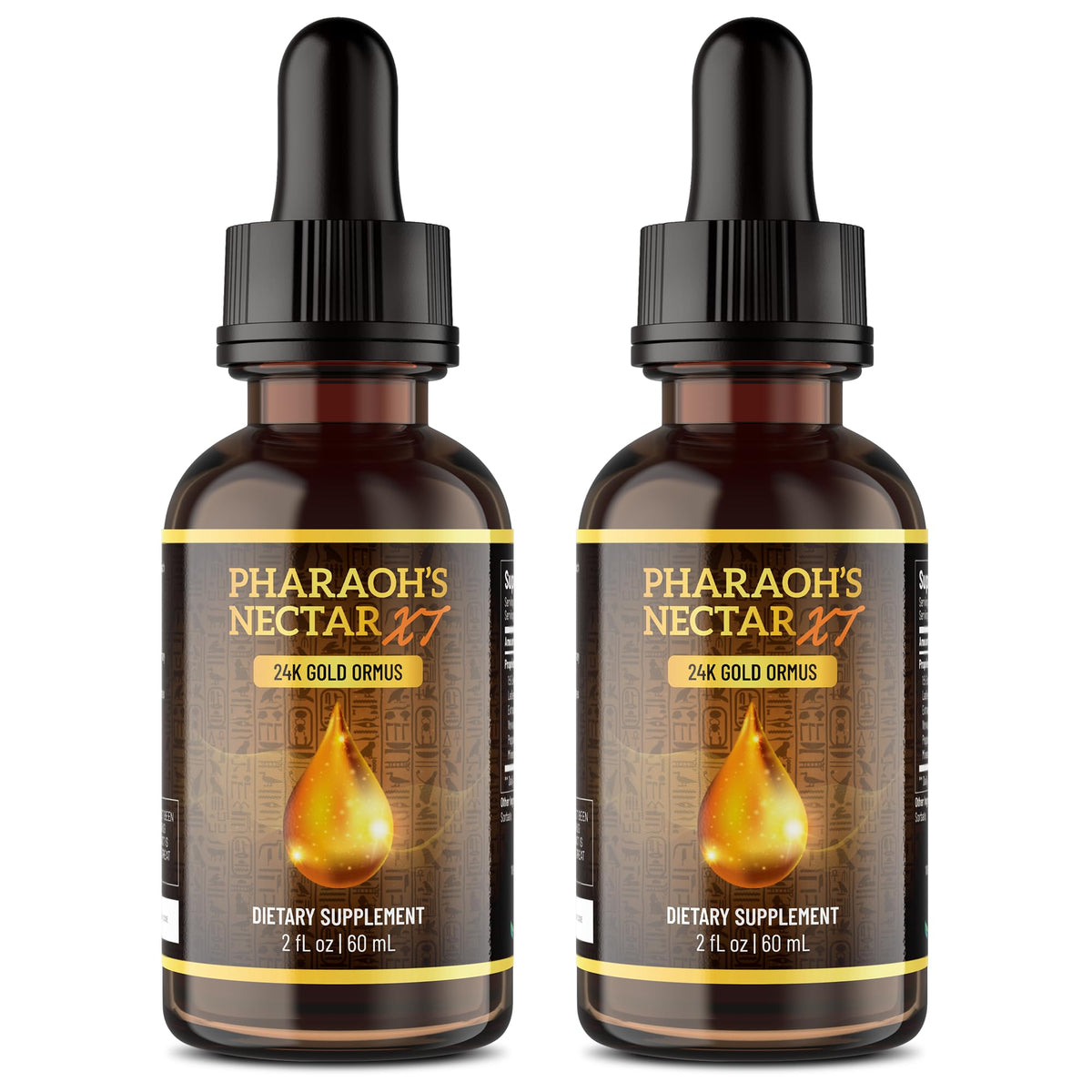 Pharaoh's Nectar XT 2 Pack bottle and packaging