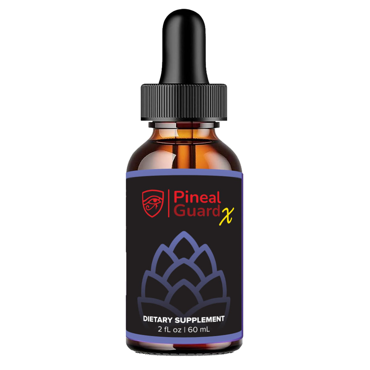 Nutraville Pineal Guard X bottle