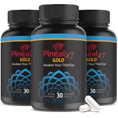 Nutraville Pineal XT Gold bottle front view