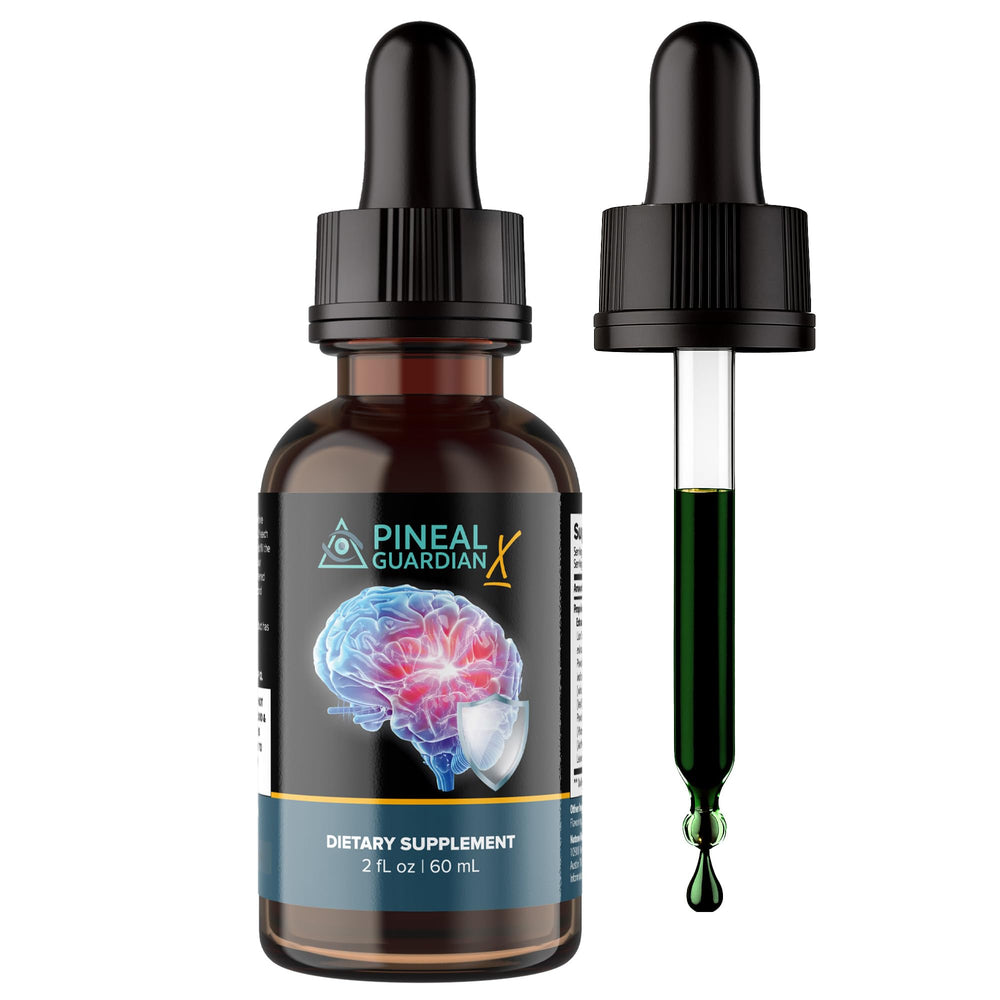 Pineal Guardian X packaging with label details