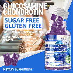 Gummies with elderberry flavor and smooth texture