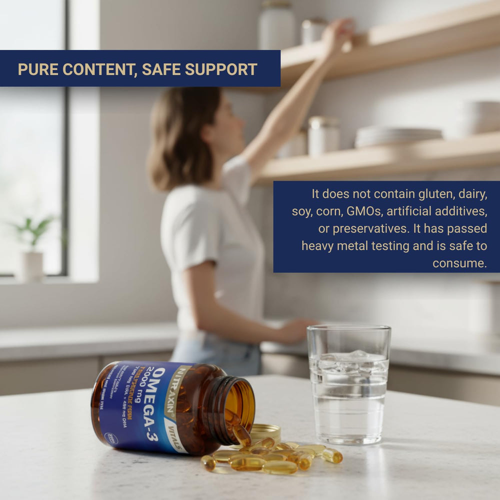 Packaging box and bottle on neutral background