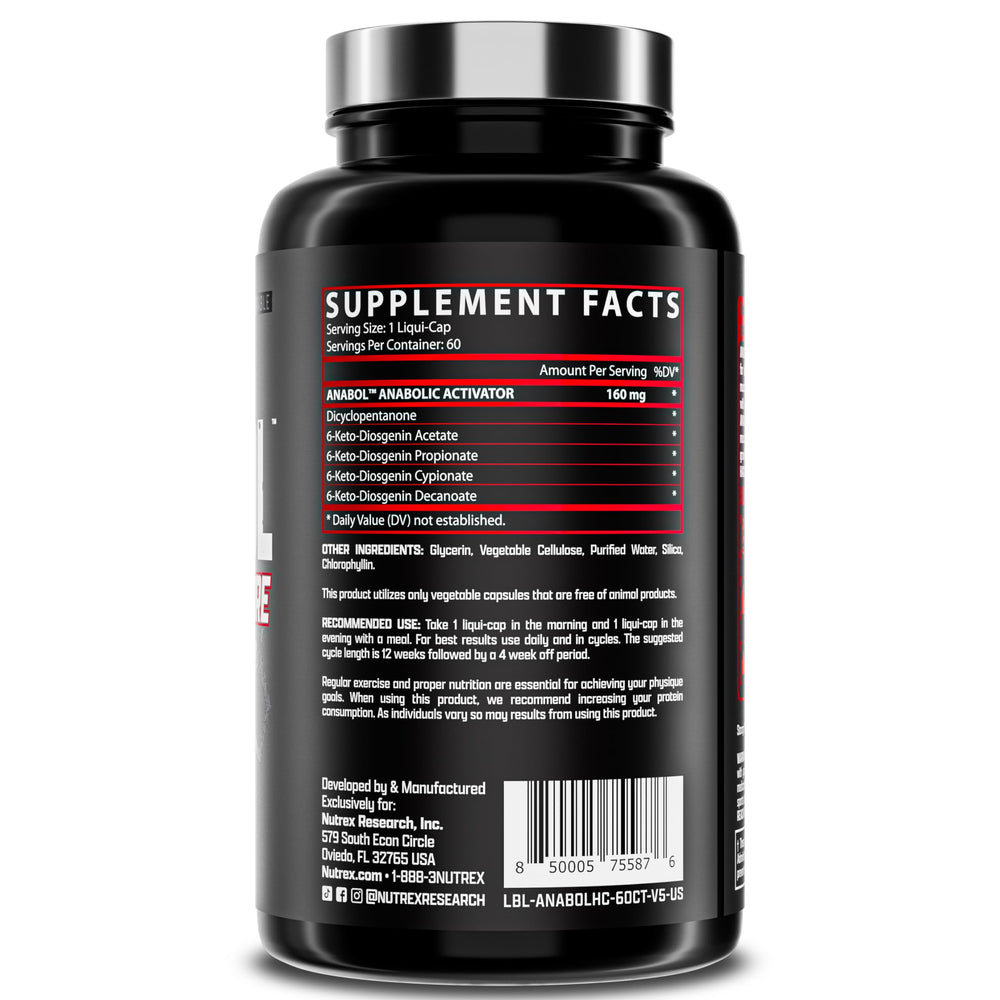 60 vegetarian capsules inside bottle
