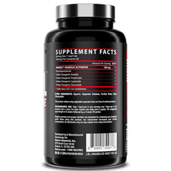 60 vegetarian capsules inside bottle