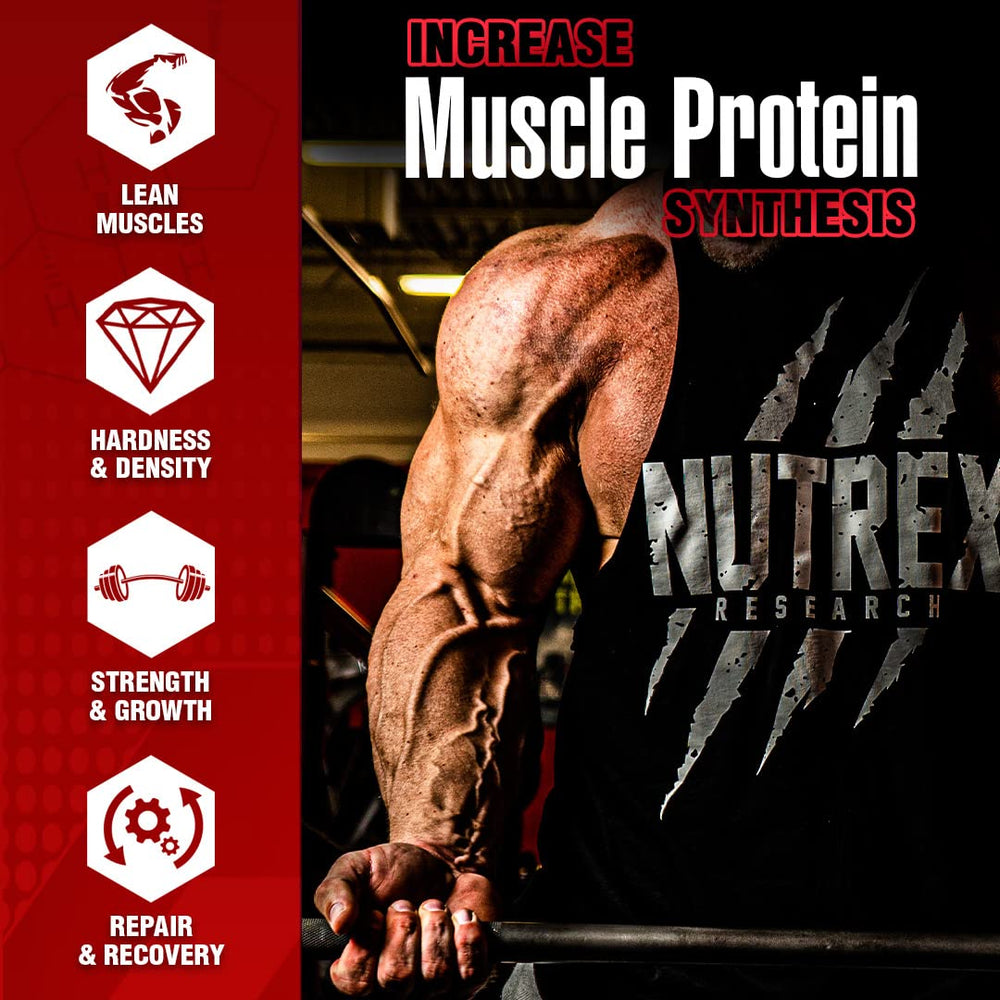 Nutrex Anabol Hardcore product displayed with gym equipment