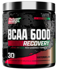 Nutrex BCAA Powder 6000 Watermelon bottle front view