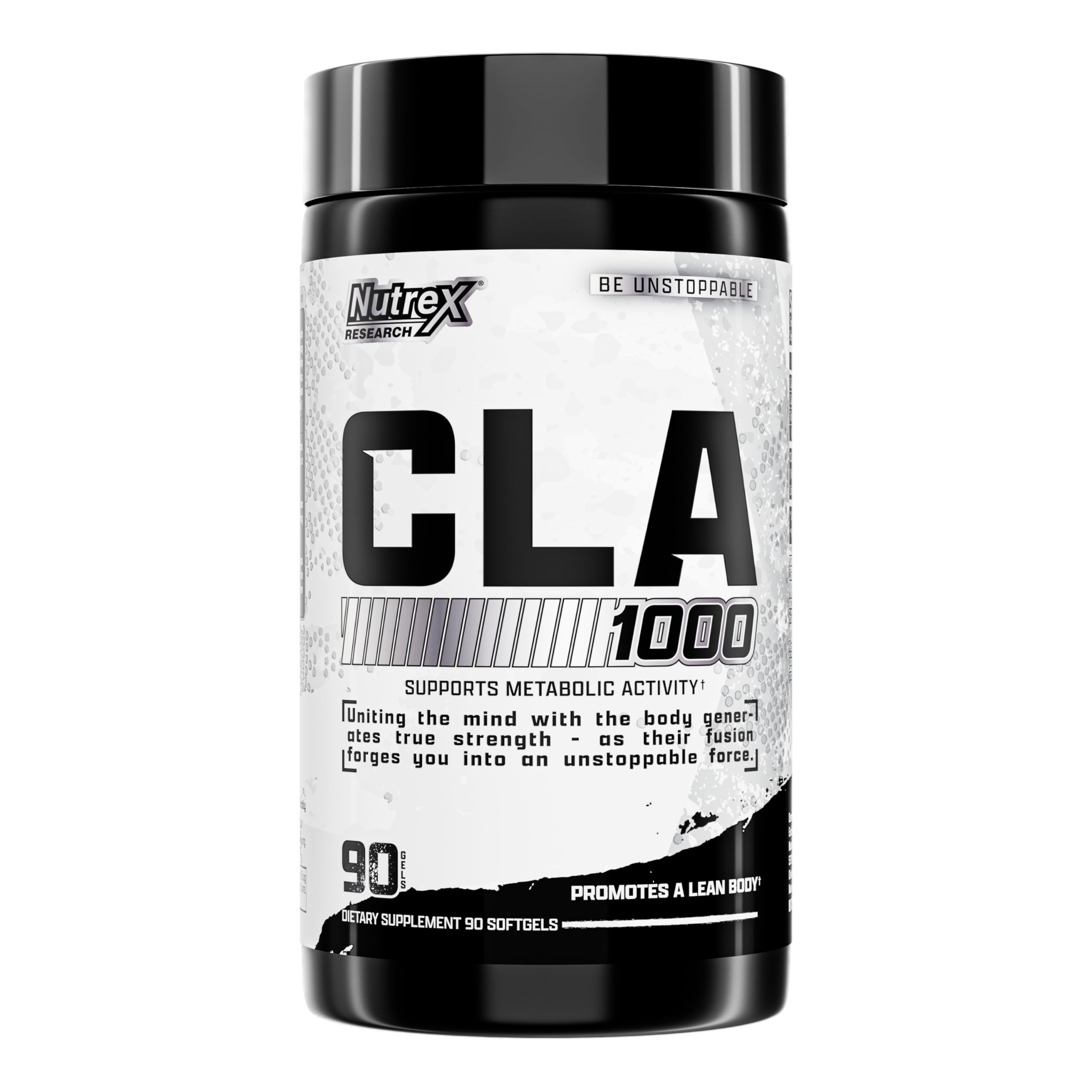 Nutrex CLA 90 Soft Gels bottle front view
