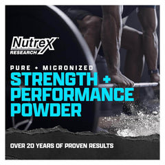 Creatine monohydrate powder easily mixes into beverages