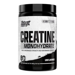 Nutrex Ultra Pure Creatine Monohydrate unflavored canister