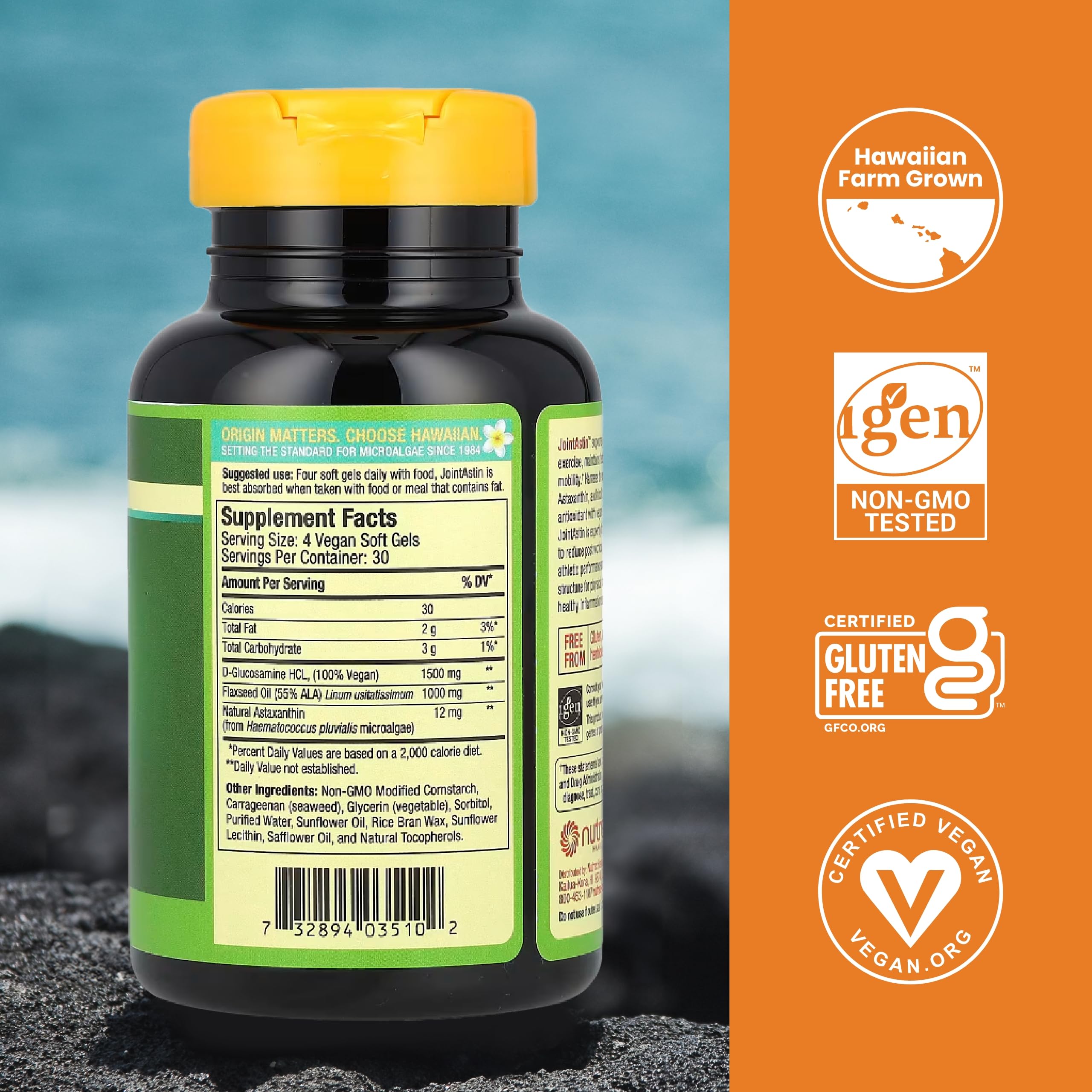 BioAstin Hawaiian Astaxanthin capsules
