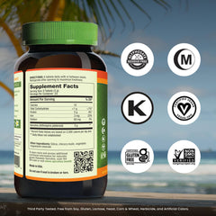 Packaging of Nutrex Hawaii Pure Hawaiian Spirulina 500 mg