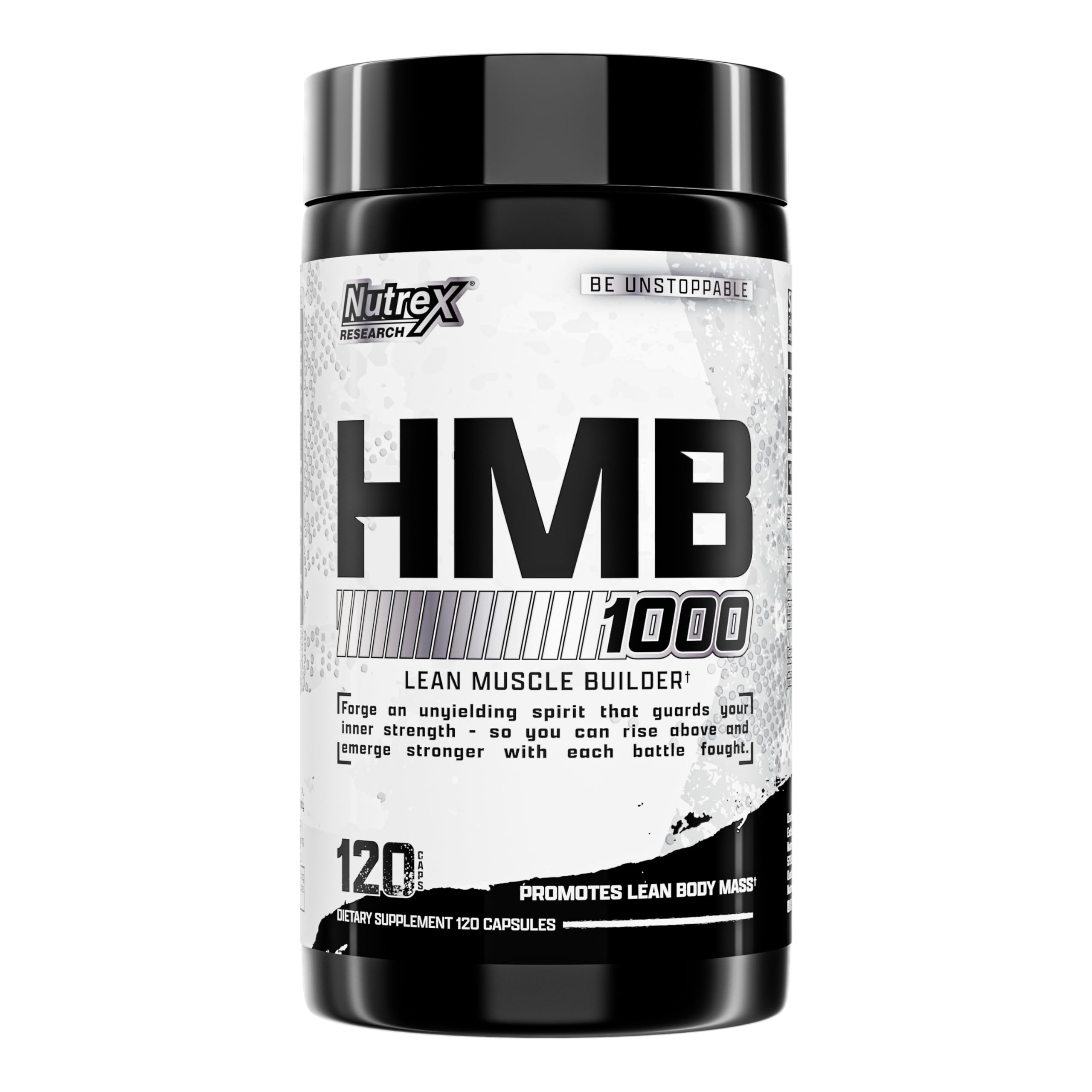 Nutrex HMB 1000 mg bottle label