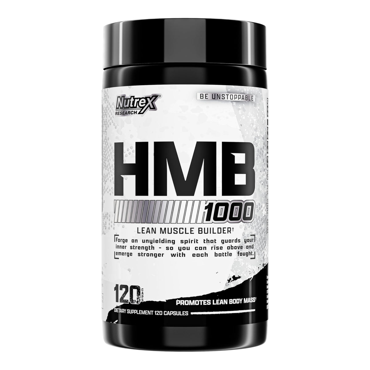Nutrex HMB 1000 mg bottle label