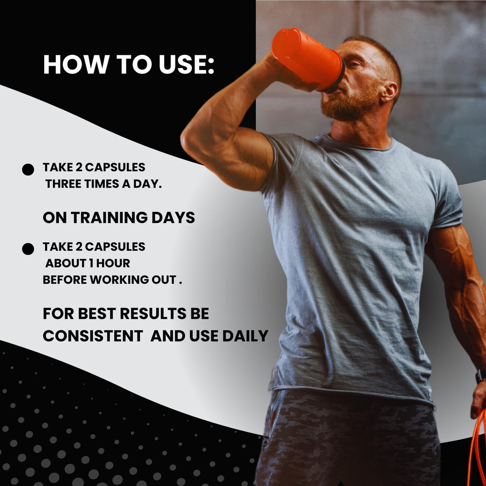 Ultra-micronized HMB 1000 mg capsules for bioavailability