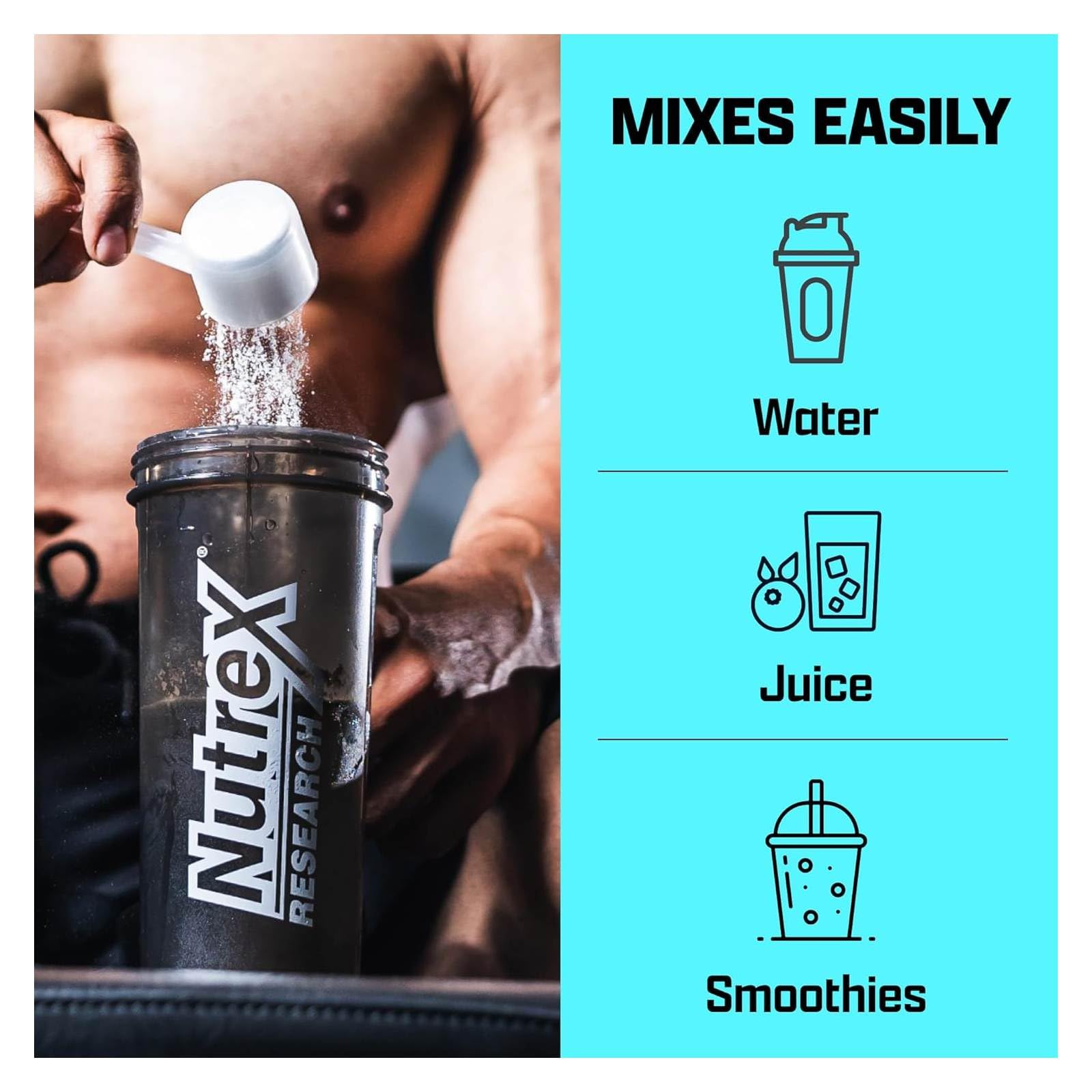 Digestive health benefits of L-Glutamine powder