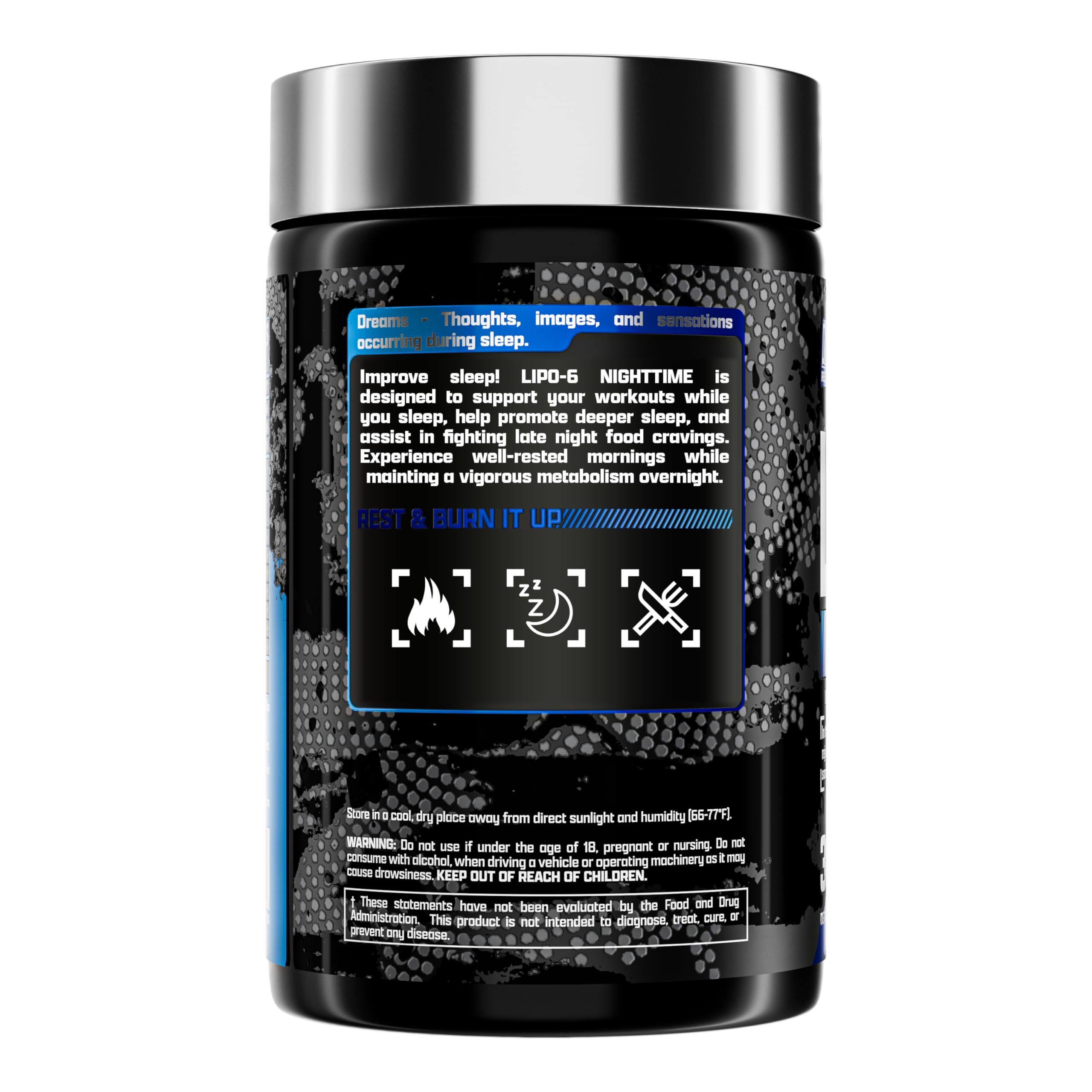 Lipo-6 Nighttime capsules