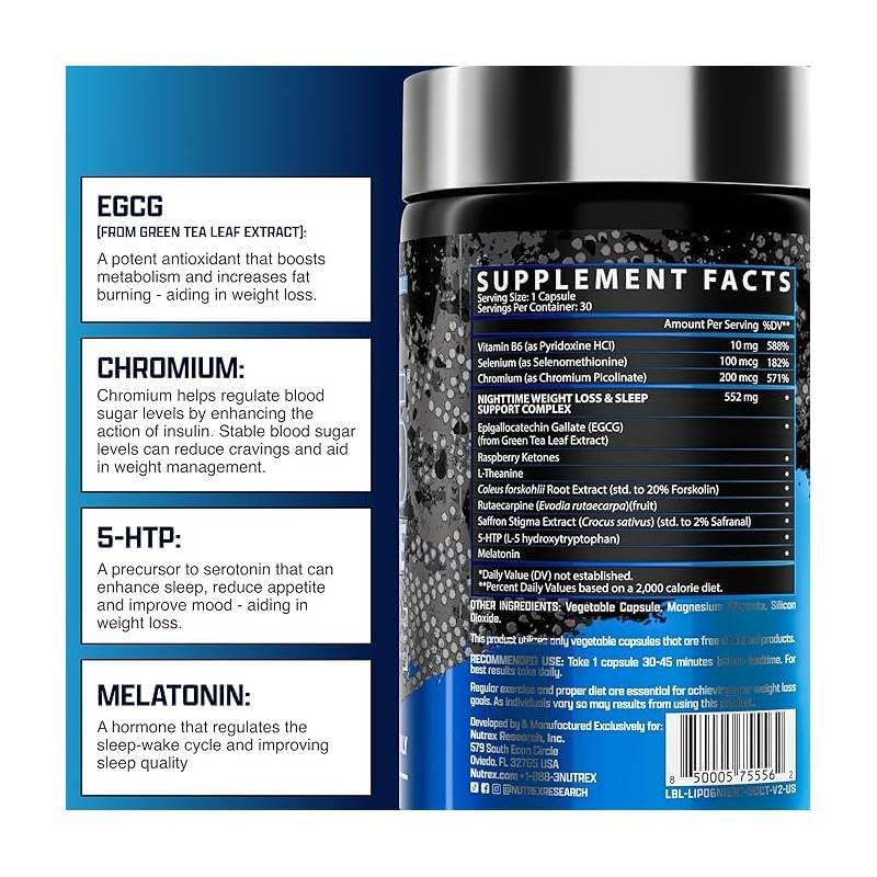 Raspberry Ketone ingredient close-up for Lipo-6 Nighttime