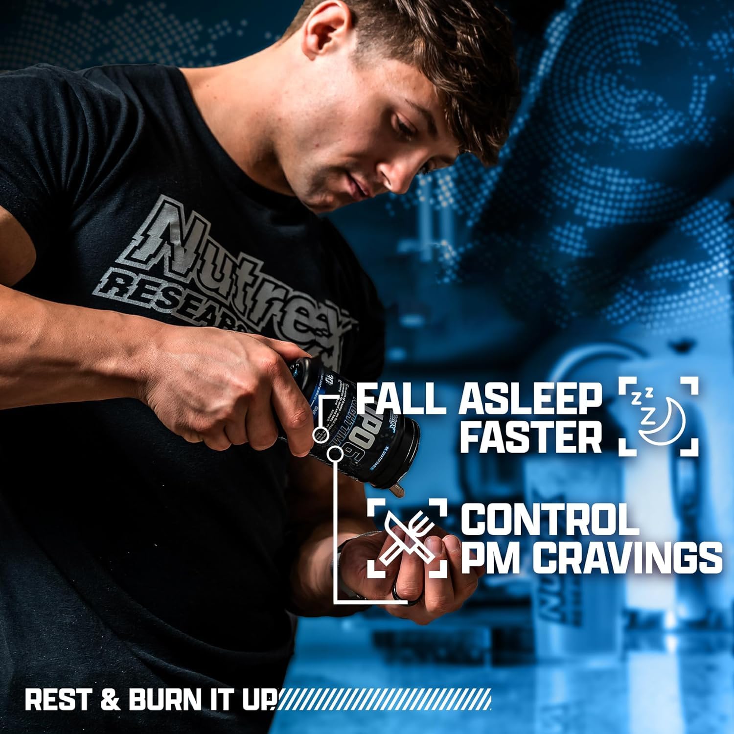 L-Theanine and 5-HTP in Lipo-6 Nighttime