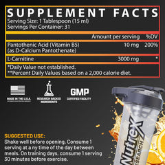 31 servings per bottle indicator