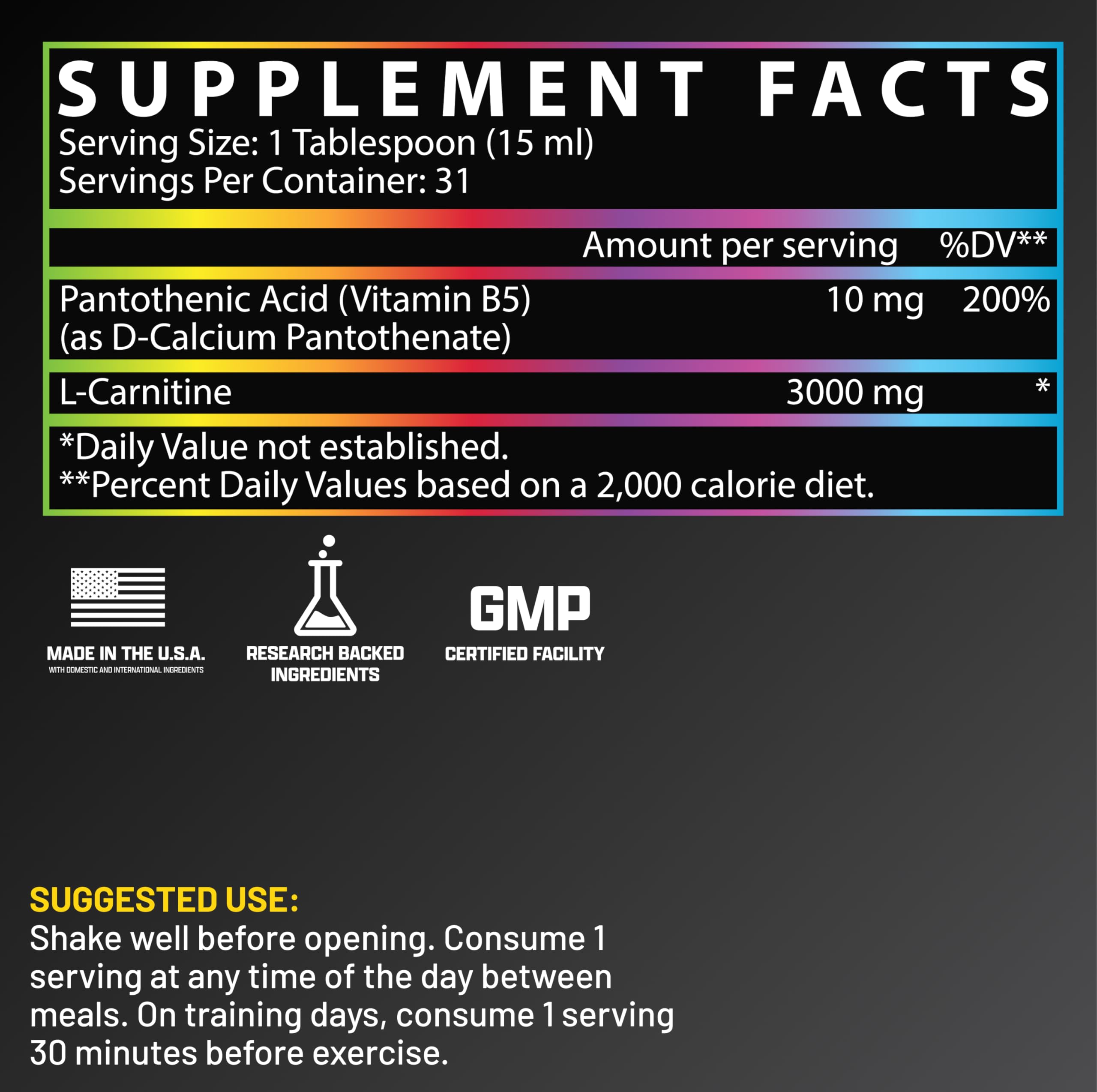 Bottle next to gym equipment for workout inspiration