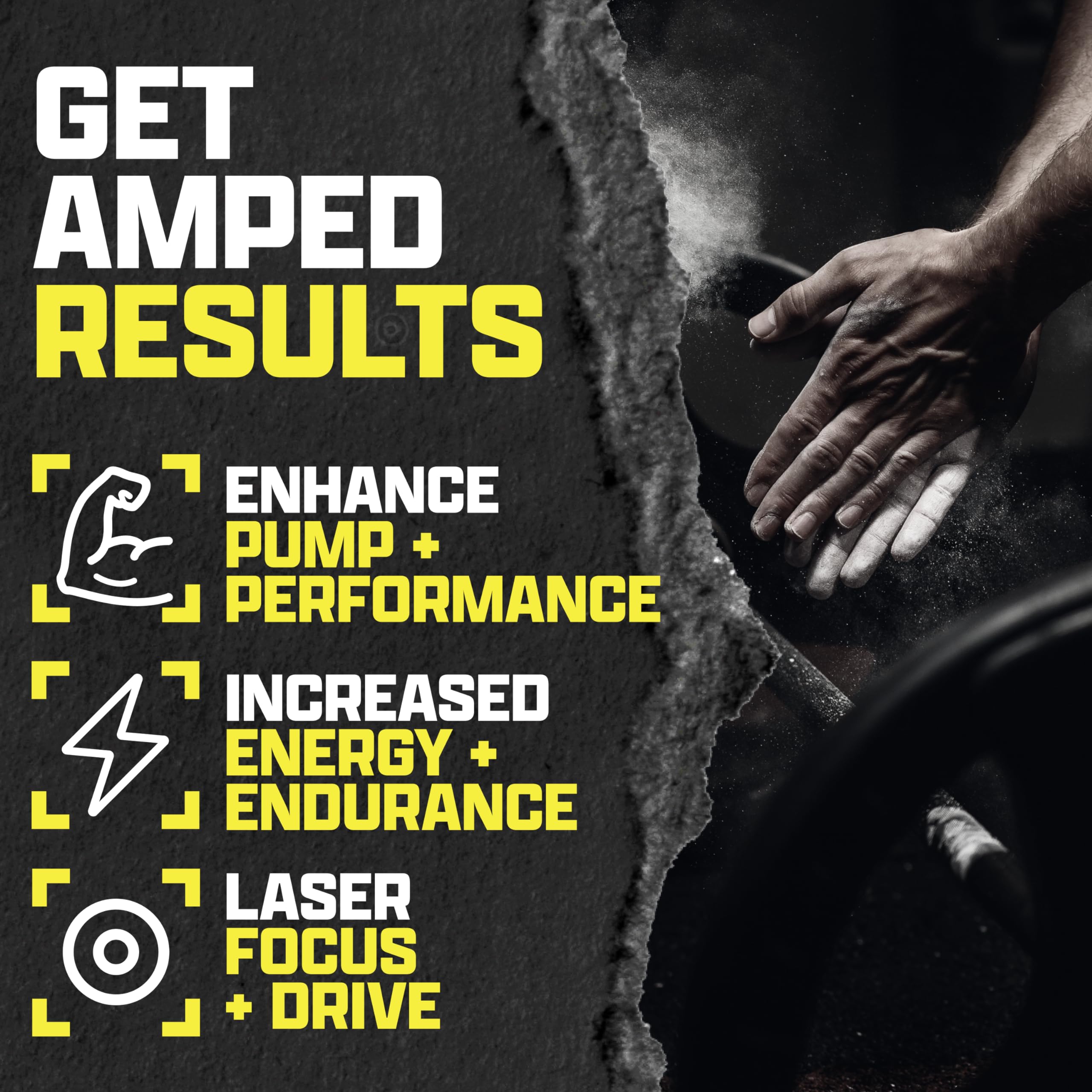 OUTLIFT Amped Blueberry Lemonade flavor notes for an enjoyable pre-workout ritual.