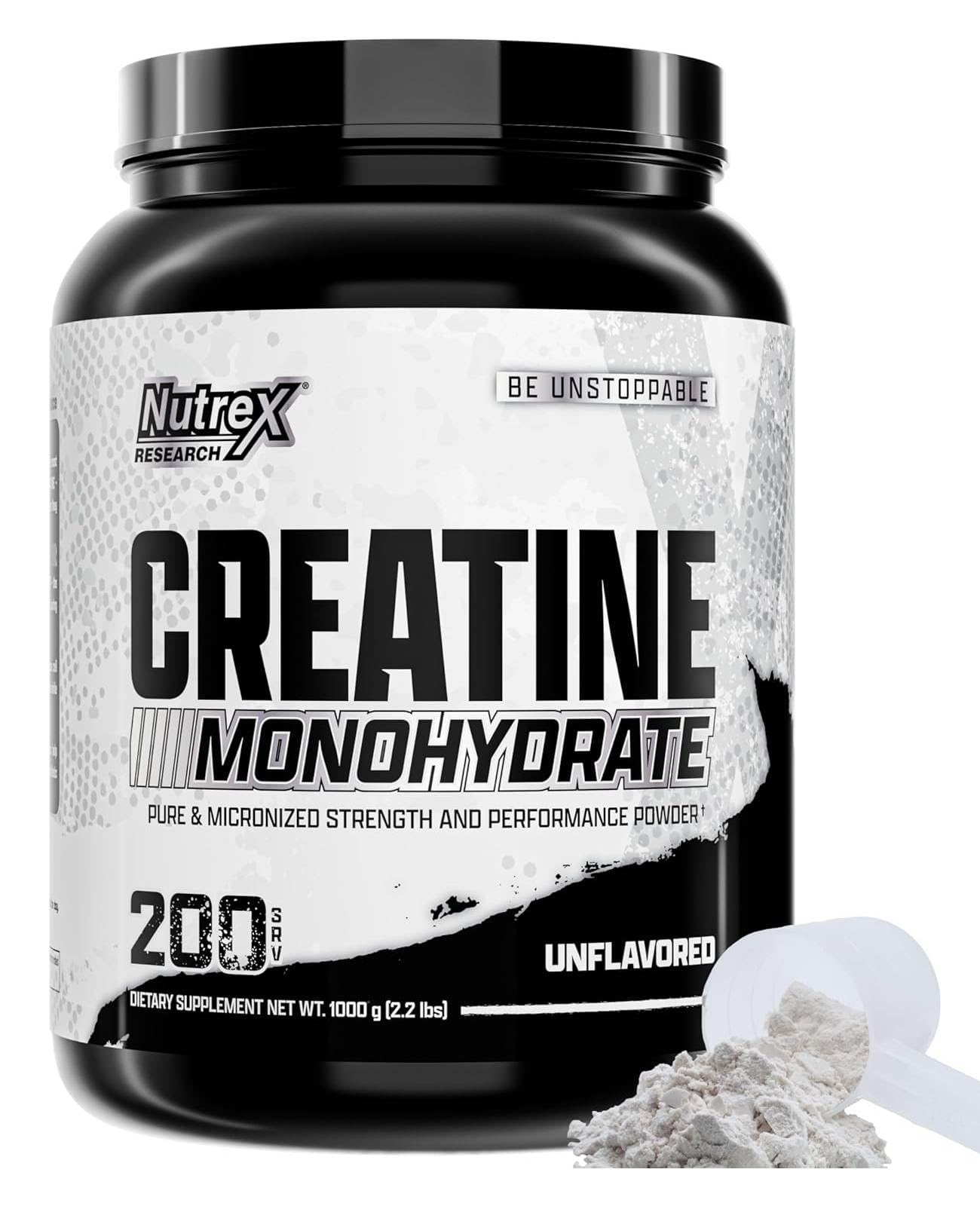 Nutrex Research Micronized Creatine Monohydrate Powder 1 kg