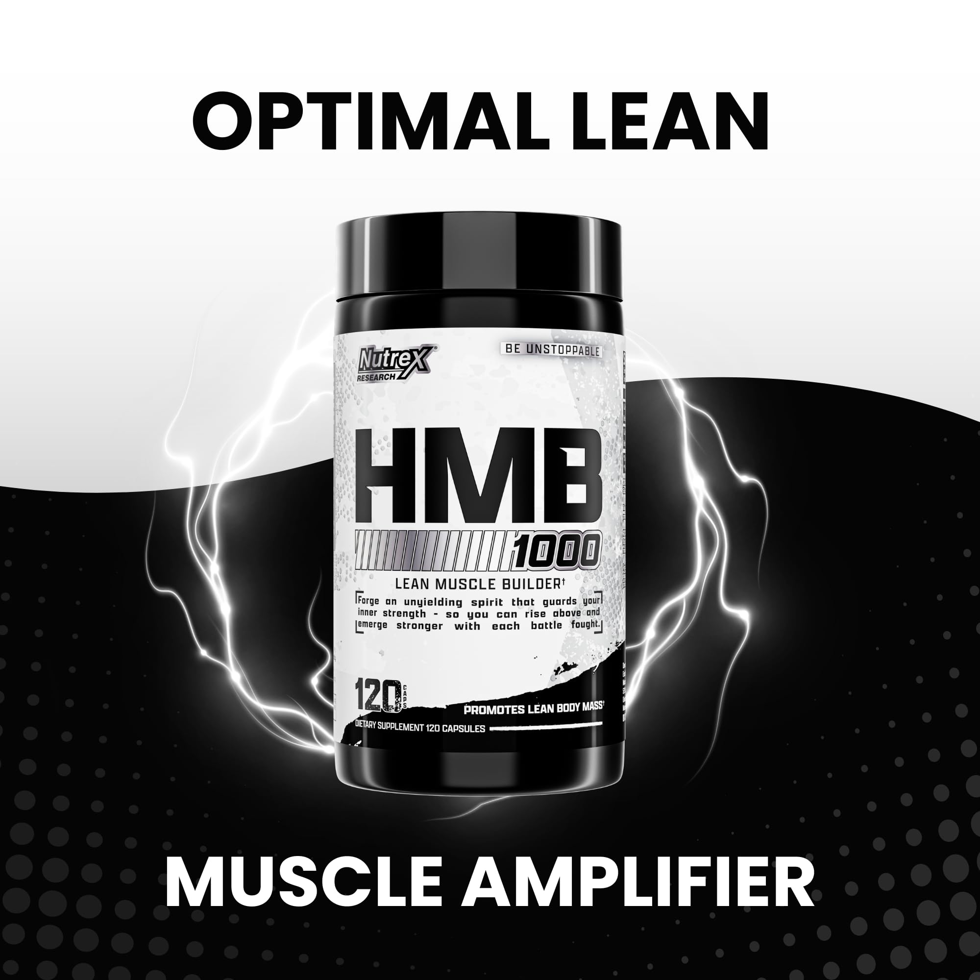 Nutrex Research HMB 1000mg stack with supplements suggesting routine compatibility.