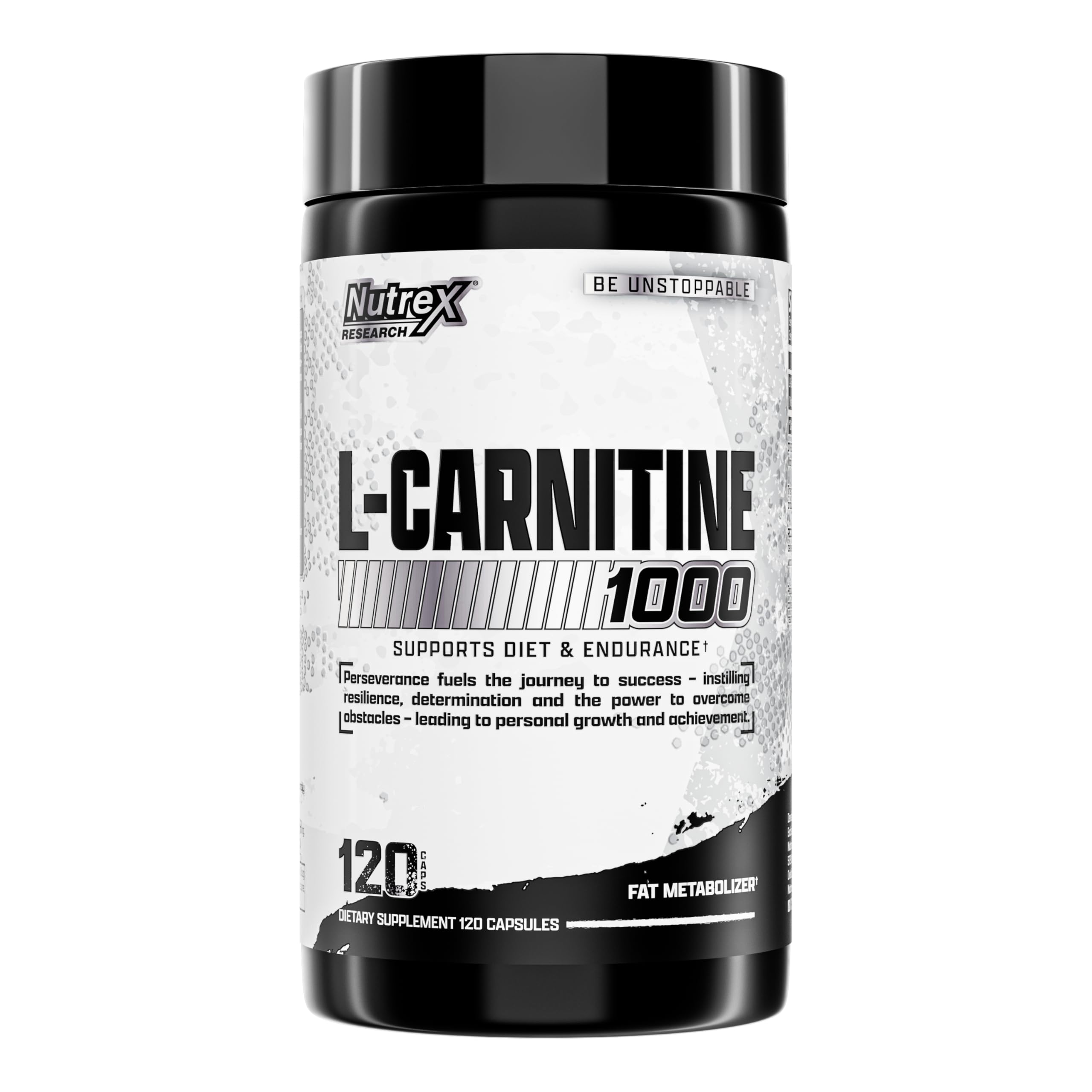 Nutrex Research Lipo-6 L Carnitine 1000mg keto-friendly packaging in a fitness setting