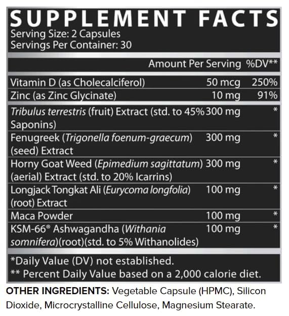 Nutrex Research T-UP bottle closeup highlights herbal blend for vitality and focus during workouts.
