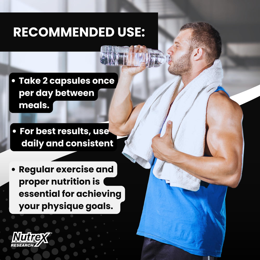 Nutrex Research T-UP health photo; complements training with energy and recovery potential.