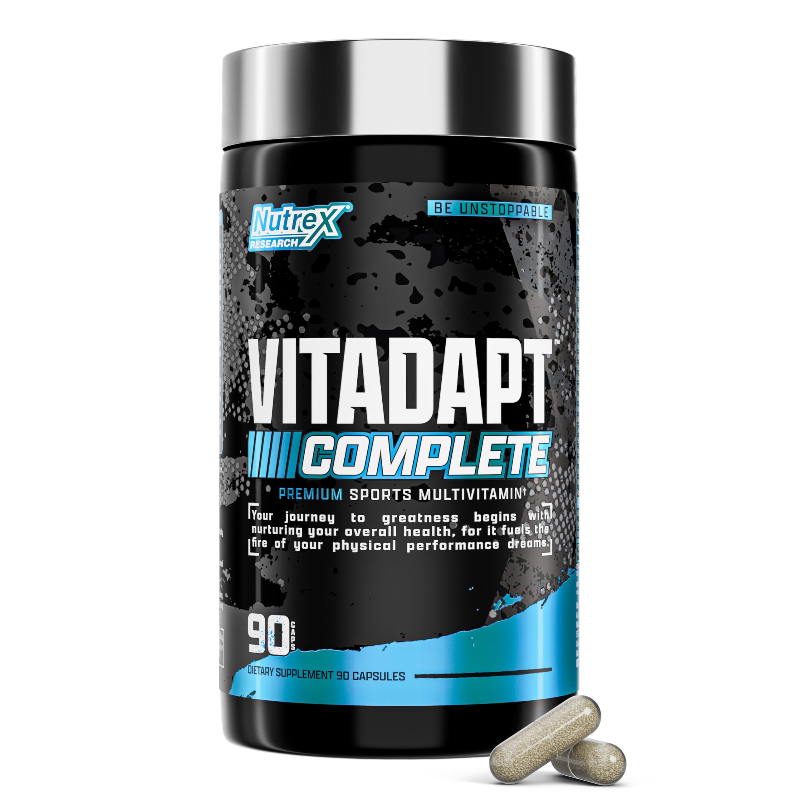 Nutrex Vitadapt Men’s Multivitamin bottle with label