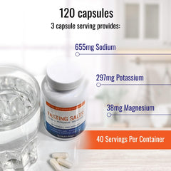 Nutri-Align Fasting Salts packaging design and branding