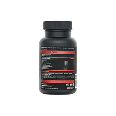 Close-up of Fenugreek, Tribulus terrestris, and Panax ginseng ingredients
