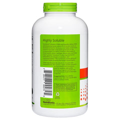 NutriBiotic Vitamin C 1000 mg capsules - bottle packaging